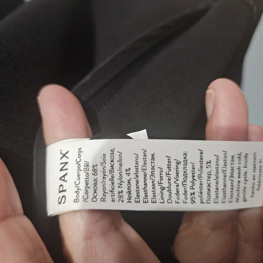 Spanx Black Blazer NWOT - Picture 8 of 9